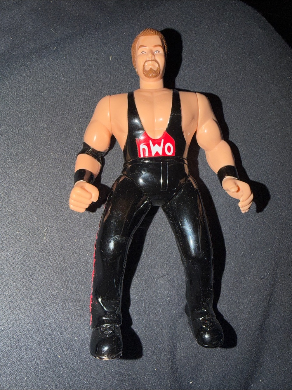 WCW Wrestling NWO New World Order Kevin Nash Action Figure New No Box Vintage KN
